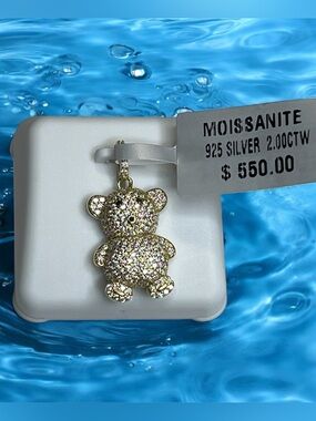 Teddy Bear Pendant